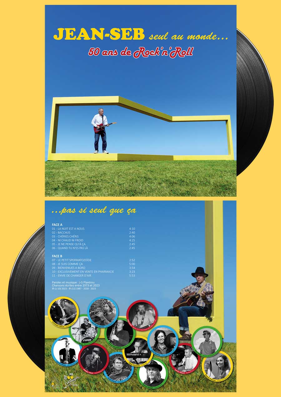 Album Jean-Seb seul au monde